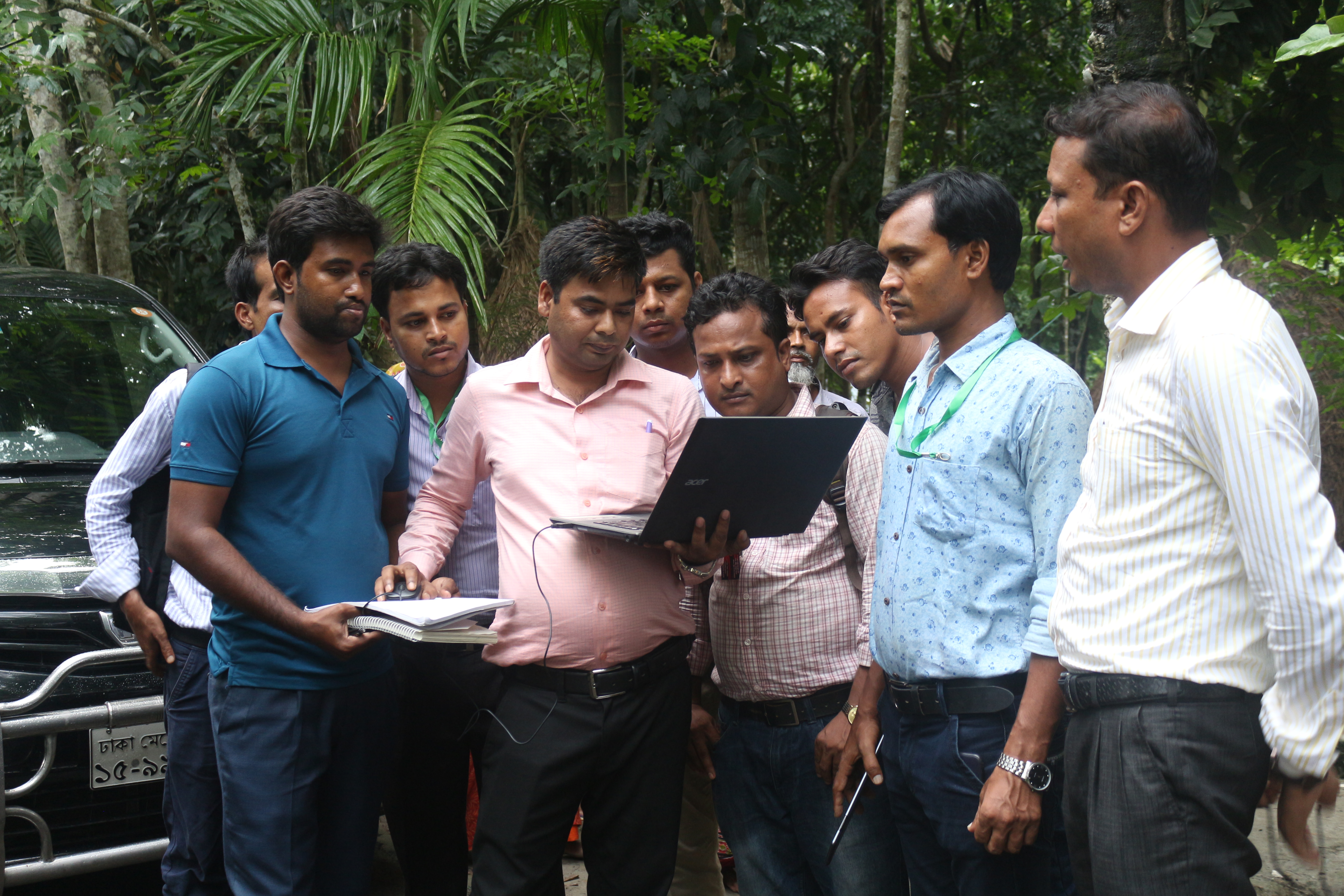 On-ground Survey Data Checking